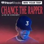 iHeartRadio Chance The Rapper Coloring Book Ten Year Anniversary Tour Sweepstakes