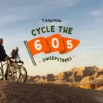Travel South Dakota Cycle the 605 Sweepstakes