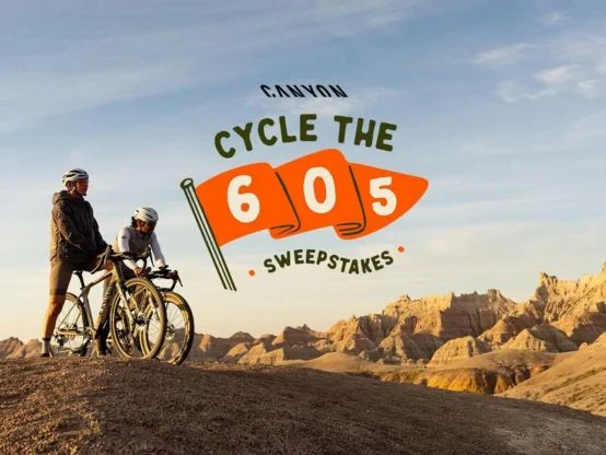 Travel South Dakota Cycle the 605 Sweepstakes