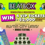 BeatBox Beverages Austin Festival 2026 Sweepstakes
