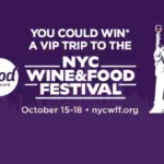 Valpak Food Network Food & Wine Festival Sweepstakes