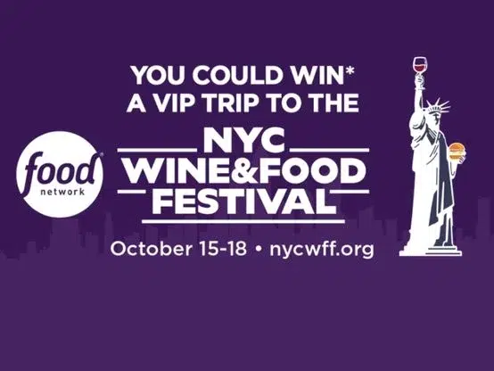 Valpak Food Network Food & Wine Festival Sweepstakes