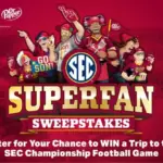 Dr Pepper United Superfans Sweepstakes – AL, GA, LA, MS Only