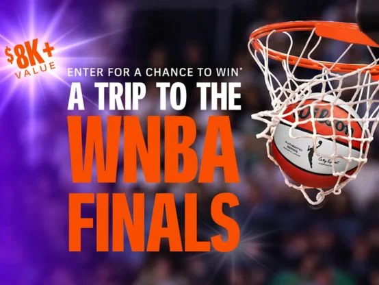 P&G x WNBA Finals Sweepstakes