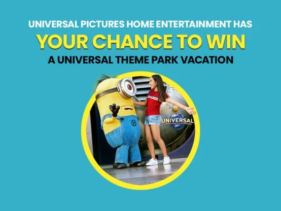 Universal Pictures Minions & Monsters Sweepstakes – Hot Pick!