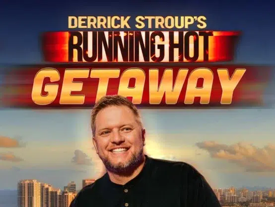 Outback Derrick Stroups Running Hot Getaway Giveaway