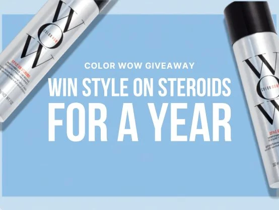 Color Wow Upgrade Your Styling Routine Sweepstakes