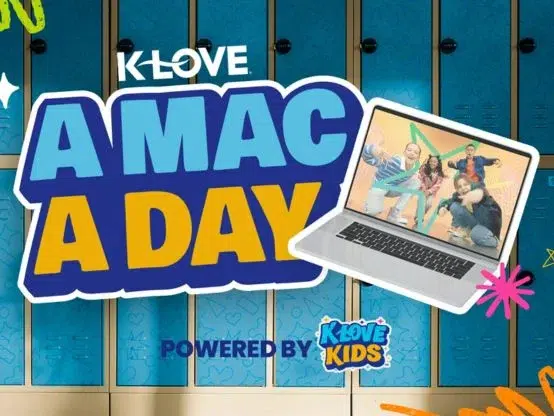 K-Love Mac A Day Sweepstakes