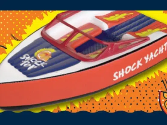 Shock Top Inflatable Yacht Sweepstakes