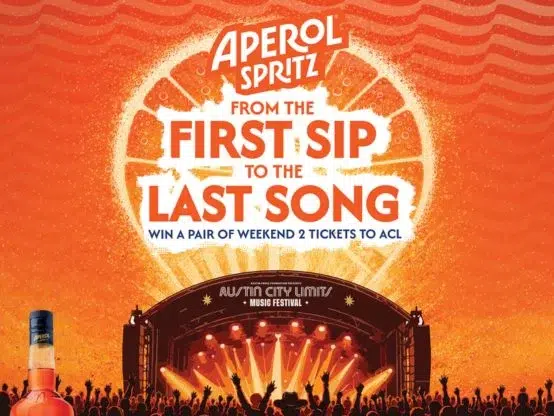 Aperol Austin City Limits Sweepstakes – TX Only