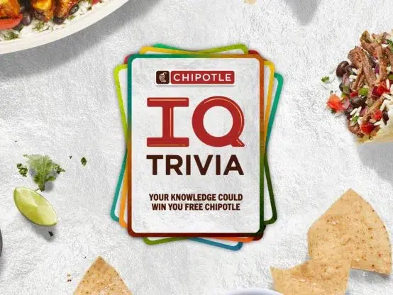 Chipotle IQ 7.0 Contest