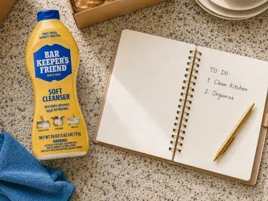 Bar Keeper’s Friend Fresh Start Fall Giveaway – Instagram