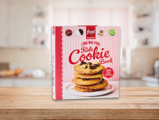 Food Network Magazine The Big, Fun Kids Cookie Cookbook Sweepstakes – Enter by Email