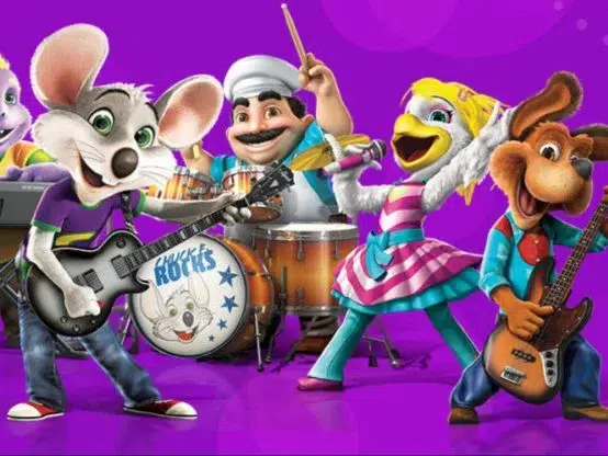 Chuck E Cheese Pick Your Favorite Character Sweepstakes