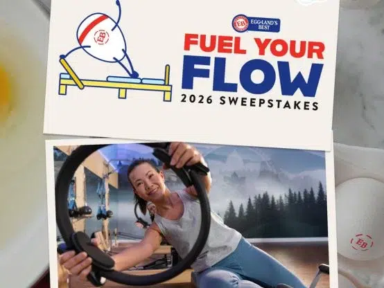 Eggland’s Best x Club Pilates Fuel Your Flow with EB Sweepstakes- Hot Pick!