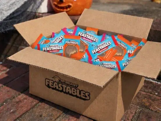 Feastables Halloween Capitol Sweepstakes