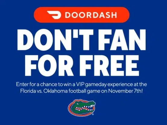 Florida Gators Don’t Fan For Free Sweepstakes