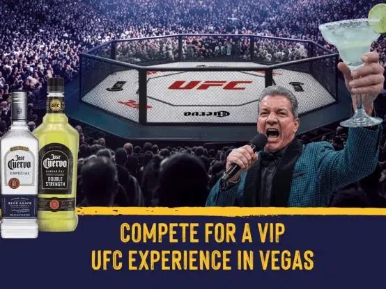 Jose Cuervo UFC Contest and Gievaway