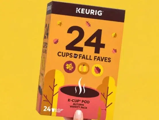 Keurig Fall Faves Giveaway – Instagram- Last Day!