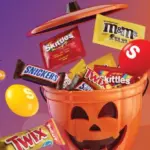 Mars Snacking Military Halloween Sweepstakes – Commissary / Exchange Shoppers