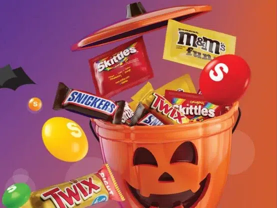 Mars Snacking Military Halloween Sweepstakes – Commissary / Exchange Shoppers