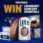 Miller Lite Legendary Gameday Essentials Sweepstakes