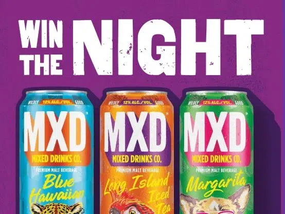 MXD Drinks Co. Win the Night Sweepstakes