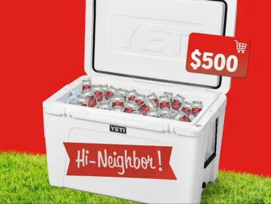 Narragansett Beer Hi-Neighbor Block Party Giveaway