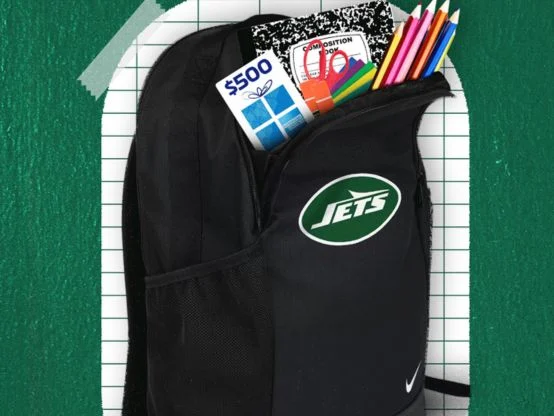 NY Jets Back To School Sweepstakes – CT, NJ, NY, PA Only