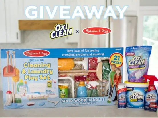 OxiClean Loads of Fun Giveaway – Instagram