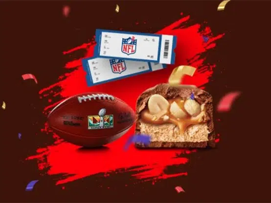 Snickers x NFL Halftime Sweepstakes – Hot Pick!