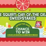 Squirt Day of the Dead Sweepstakes – Hot Pick!