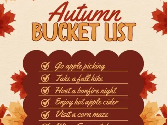 Sweepstakes Fanatics Autumn Bucketlist Giveaway