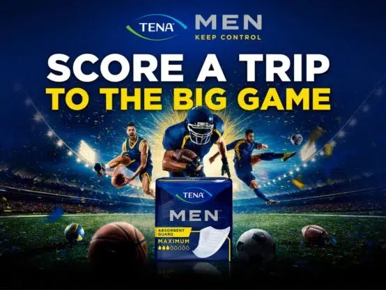TENA Take Back Your Game Sweepstakes