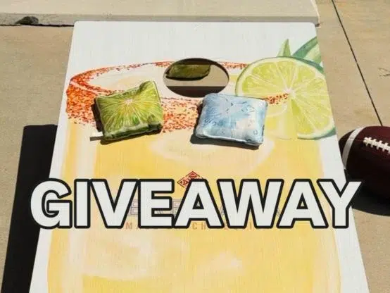 Teremana Cornhole Giveaway – Instagram