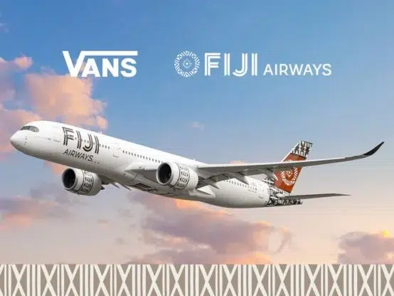 Vans Fiji Airways Sweepstakes