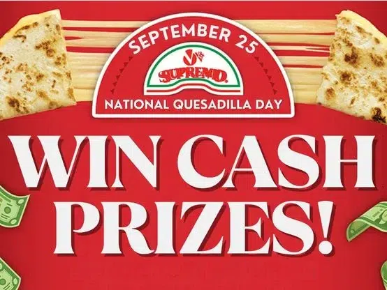 V&V Supremo National Quesadilla Day 2026 Sweepstakes
