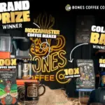 Bones Coffee Company 10th Birthday Golden Giveaway