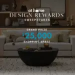 At Home Design Rewards Sweepstakes & Instant Win