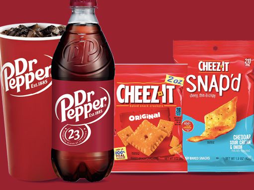 Dr Pepper and Cheez-It Fall Football Instant Win