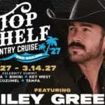 Bobby Bones Show Riley Green & Top Shelf Country Cruise Sweepstakes
