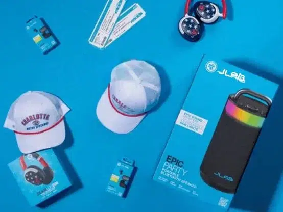 JLab x Charlotte Motor Speedway Sweepstakes