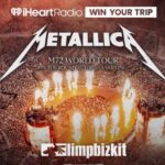 iHeartRadio Metallica Your Ticket to Rock Sweepstakes