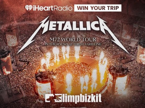 iHeartRadio Metallica Your Ticket to Rock Sweepstakes