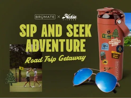 Brumate Sip and Seek Adventure Road Trip Getaway Sweepstakes