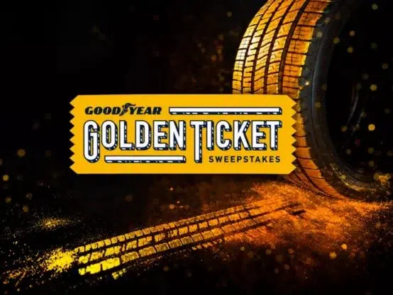 Goodyear Golden Ticket Sweepstakes