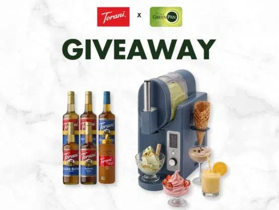 Green Pan Torani Giveaway