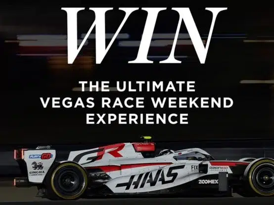 TravisMathew x TGR Haas F1 Team Las Vegas Race Weekend Sweepstakes