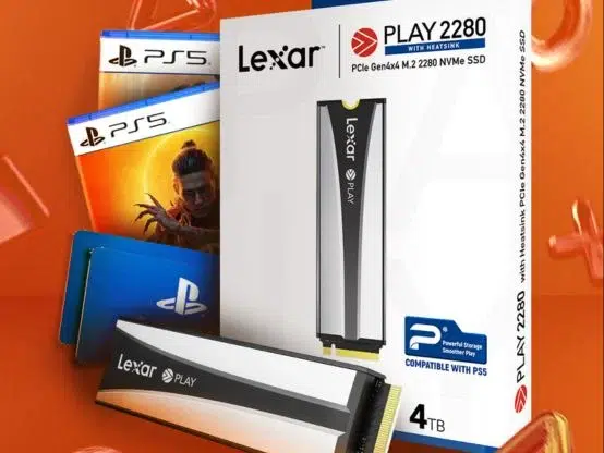 Lexar Gaming PS5 Upgrade Bundle Giveaway