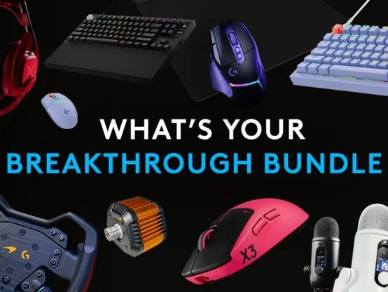 Logitech G PLAY Choose Your Breakthrough Giveaway